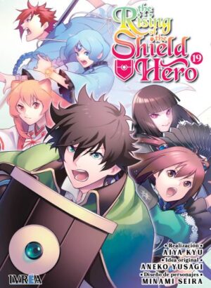 THE RISING OF SHIELD HERO 19