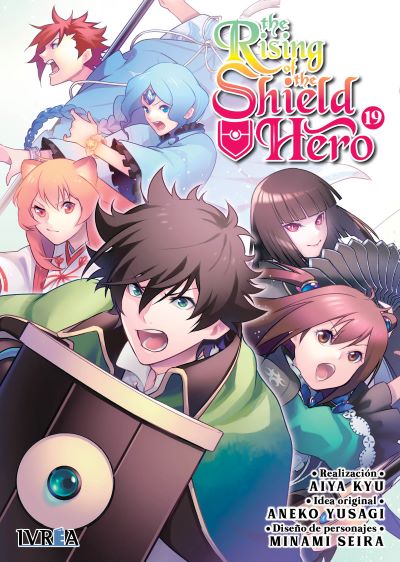 THE RISING OF SHIELD HERO 19