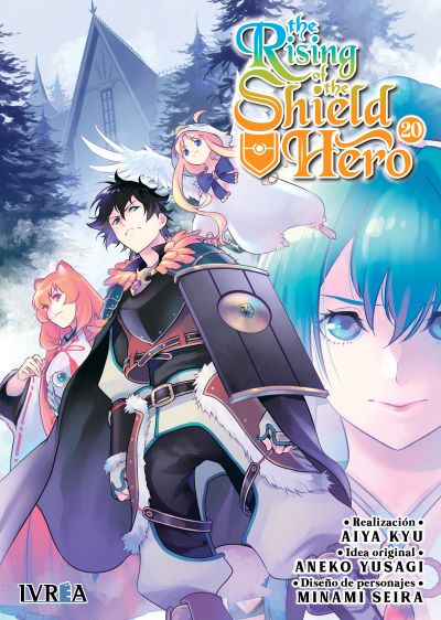 THE RISING OF SHIELD HERO 20