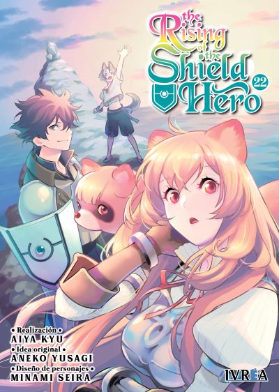 THE RISING OF SHIELD HERO 22