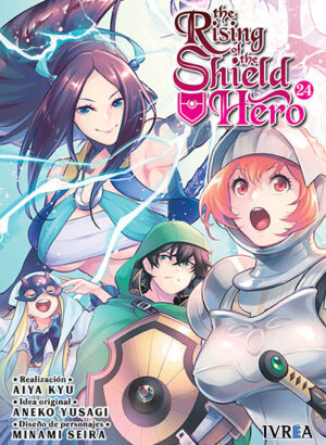 THE RISING OF SHIELD HERO 24