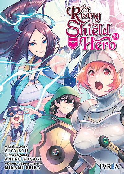 THE RISING OF SHIELD HERO 24