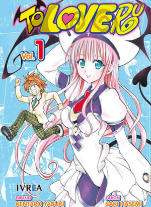 TO LOVE RU 01
