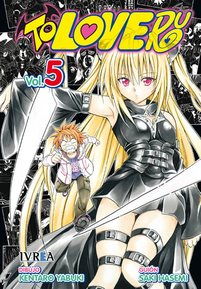 TO LOVE RU 05