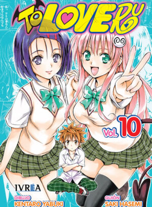 TO LOVE RU 10