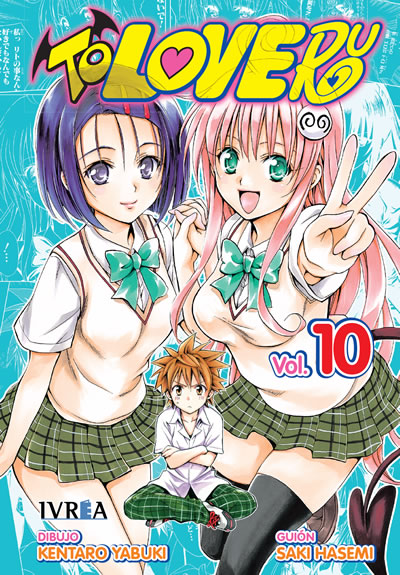 TO LOVE RU 10