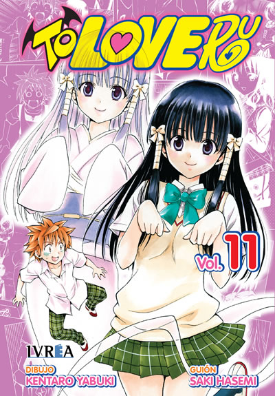 TO LOVE RU 11