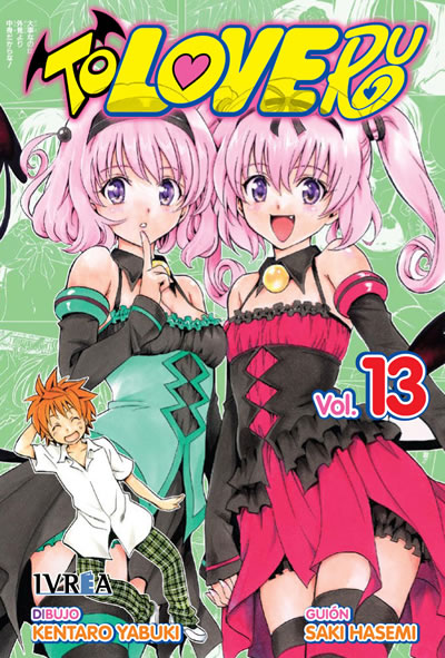 TO LOVE RU 13