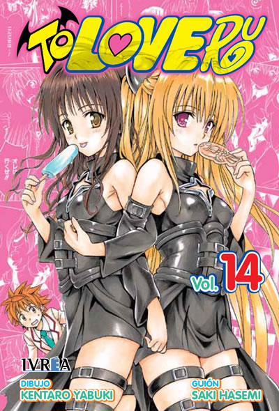 TO LOVE RU 14