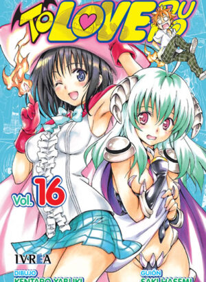 TO LOVE RU 16