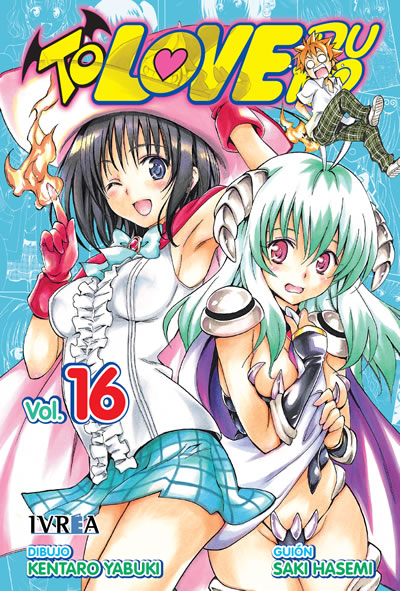 TO LOVE RU 16