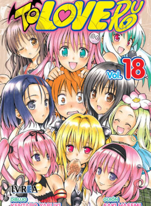 TO LOVE RU 18