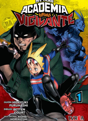 VIGILANTE: MY HERO ACADEMIA ILLEGALS 01