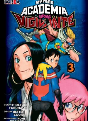 VIGILANTE: MY HERO ACADEMIA ILLEGALS 03