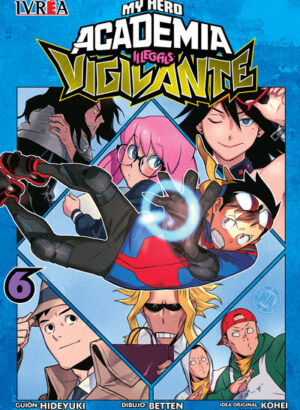 VIGILANTE: MY HERO ACADEMIA ILLEGALS 06