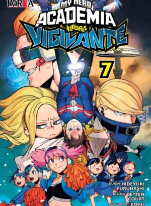 VIGILANTE: MY HERO ACADEMIA ILLEGALS 07