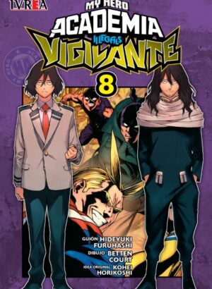 VIGILANTE: MY HERO ACADEMIA ILLEGALS 08