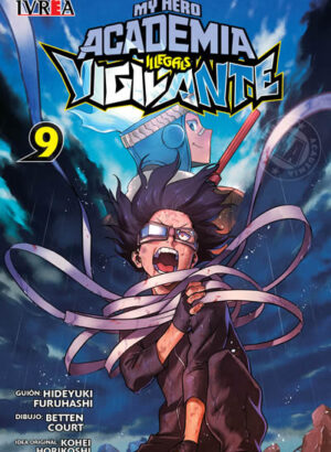 VIGILANTE: MY HERO ACADEMIA ILLEGALS 09