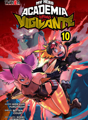VIGILANTE: MY HERO ACADEMIA ILLEGALS 10