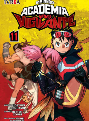 VIGILANTE: MY HERO ACADEMIA ILLEGALS 11