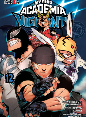 VIGILANTE: MY HERO ACADEMIA ILLEGALS 12