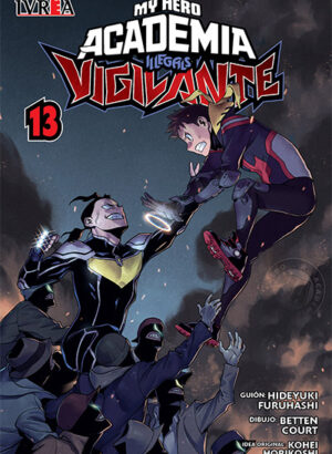 VIGILANTE: MY HERO ACADEMIA ILLEGALS 13