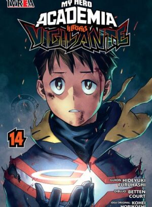 VIGILANTE: MY HERO ACADEMIA ILLEGALS 14