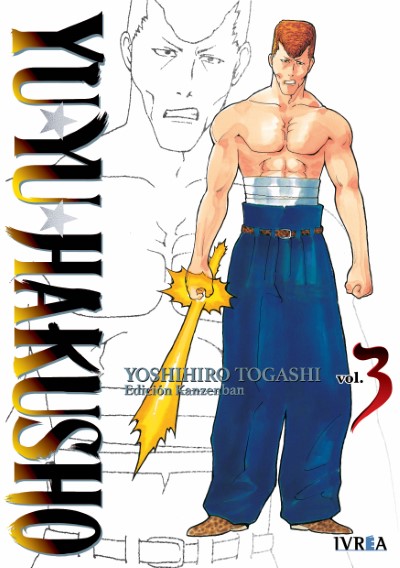 YU YU HAKUSHO 3