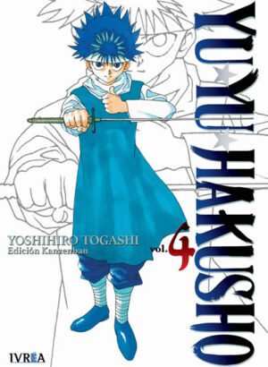 YU YU HAKUSHO 4