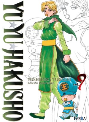 YU YU HAKUSHO 9