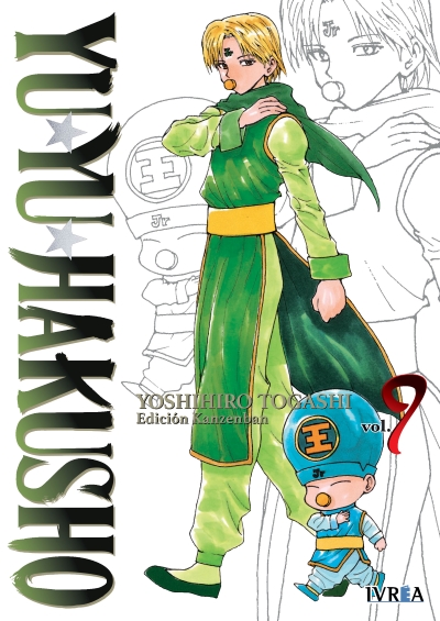 YU YU HAKUSHO 9