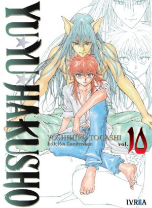 YU YU HAKUSHO 10