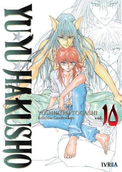 YU YU HAKUSHO 10