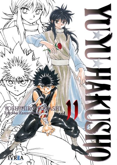 YU YU HAKUSHO 11