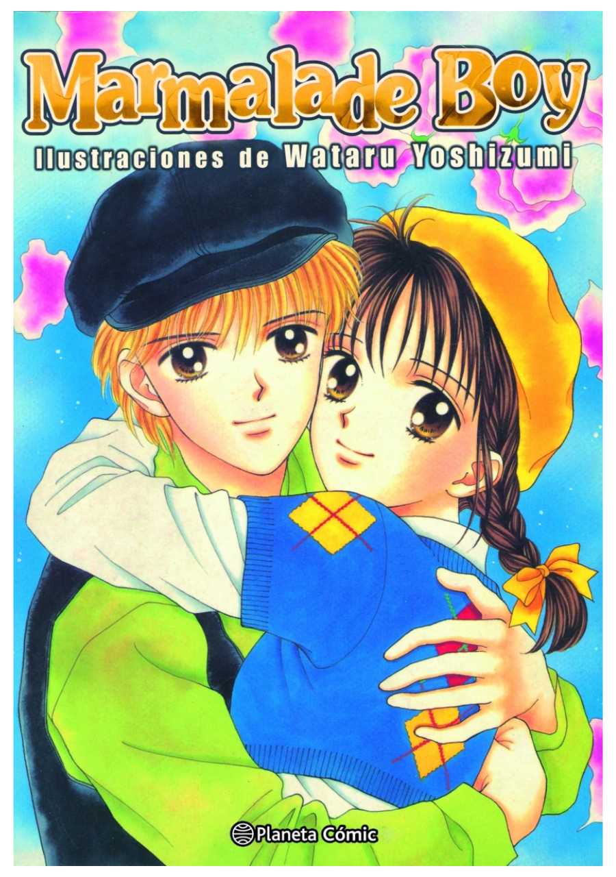 Marmalade Boy ilustraciones