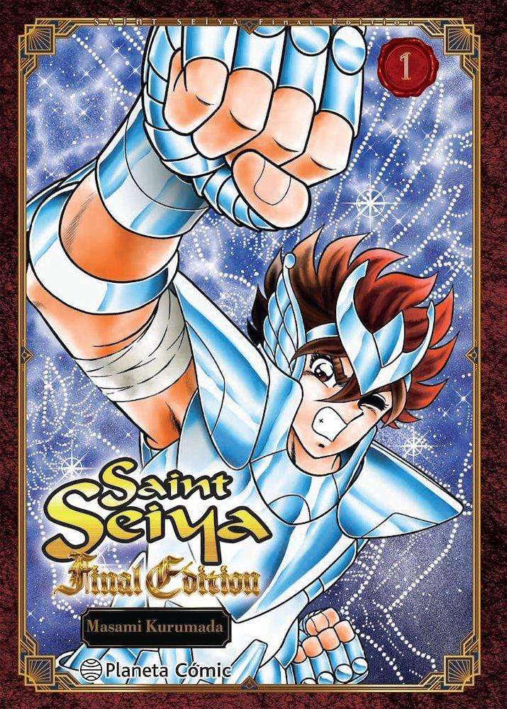 Saint Seiya Los Caballeros Del Zodiaco Final Edition 01