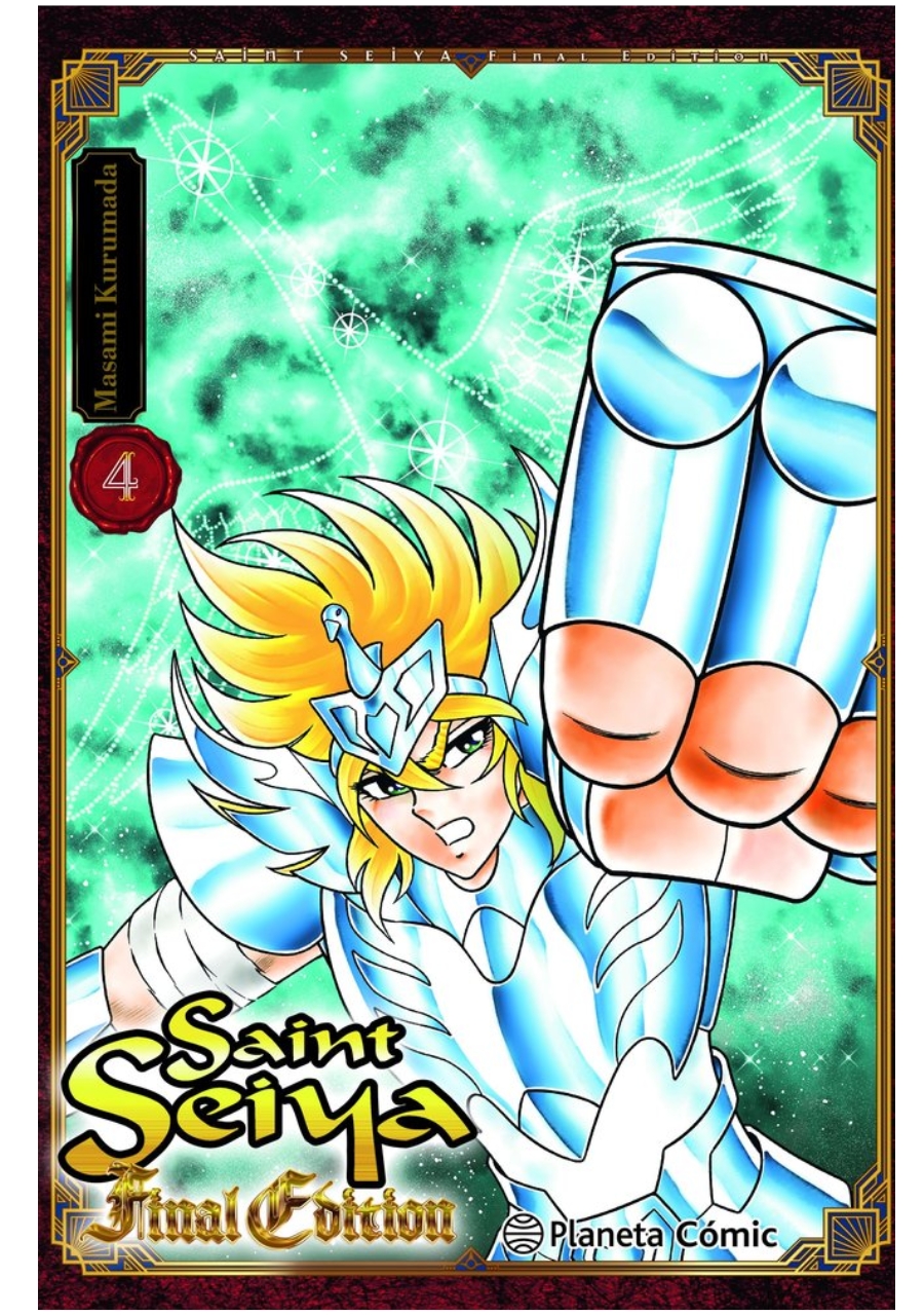 Saint Seiya Los Caballeros Del Zodiaco Final Edition 04