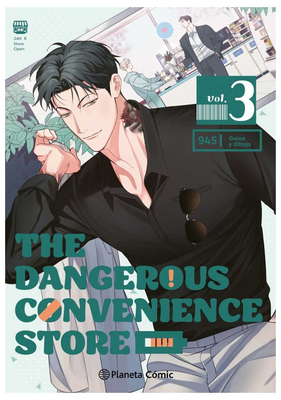 The Dangerous Convenience Store nº 03