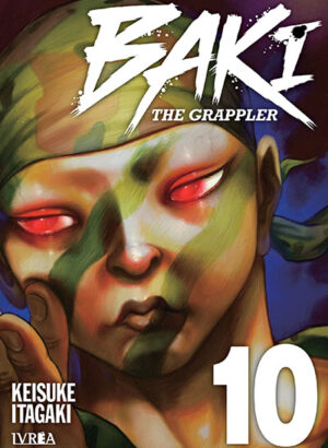 BAKI THE GRAPPLER 10