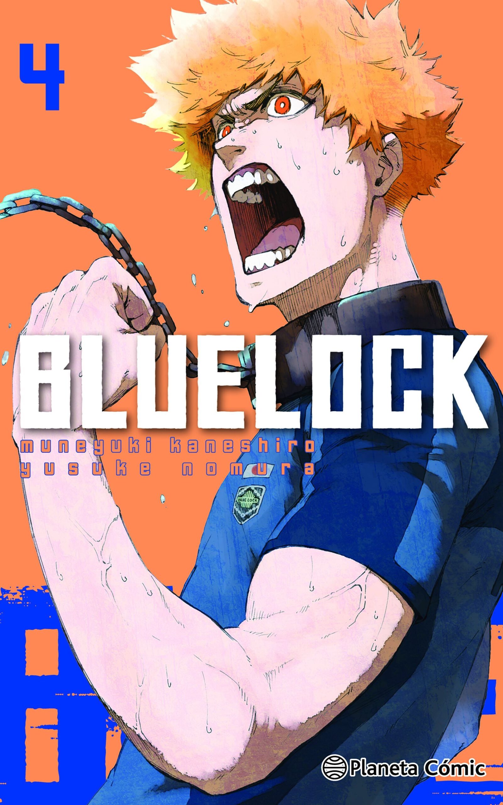 Blue Lock 04 – Planeta Comic