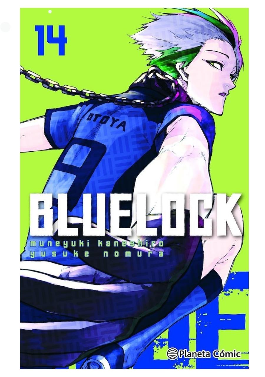 Blue Lock 14 – Planeta Comic