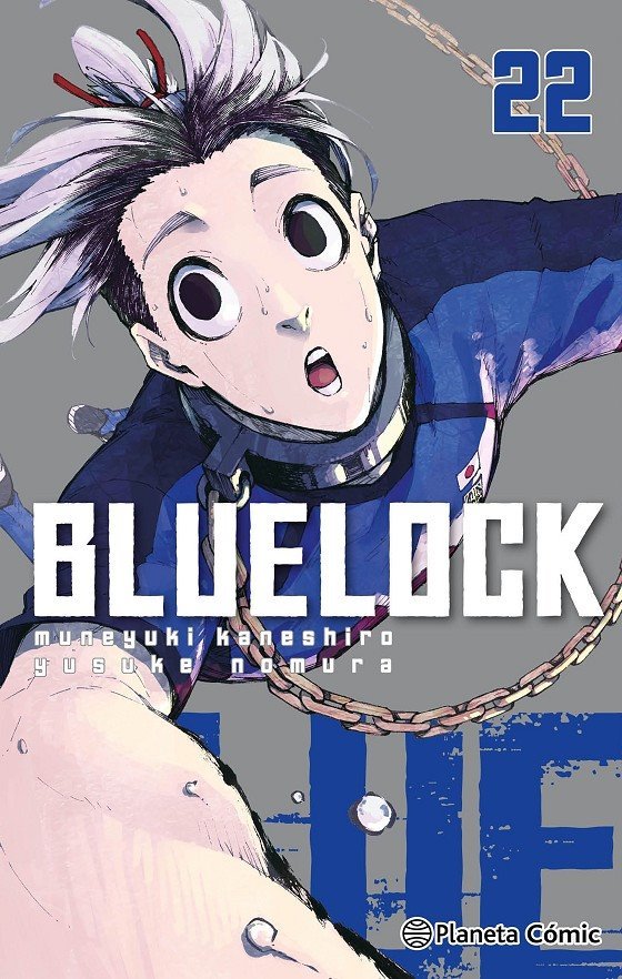 Blue Lock 22 – Planeta Comic