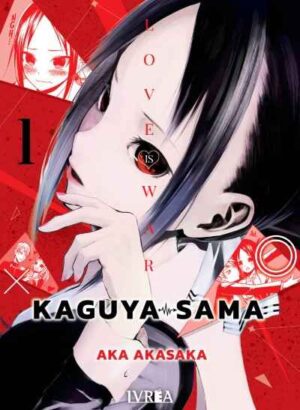 KAGUYA SAMA 01  – LOVE IS WAR