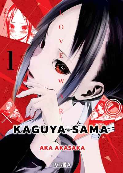KAGUYA SAMA 01 – LOVE IS WAR