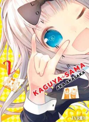 KAGUYA SAMA 02  – LOVE IS WAR-