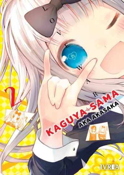 KAGUYA SAMA 02 – LOVE IS WAR-