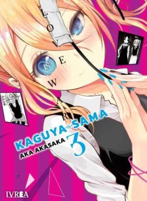 KAGUYA SAMA 03  – LOVE IS WAR-