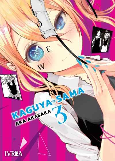 KAGUYA SAMA 03 – LOVE IS WAR-