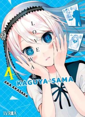 KAGUYA SAMA 04  – LOVE IS WAR-