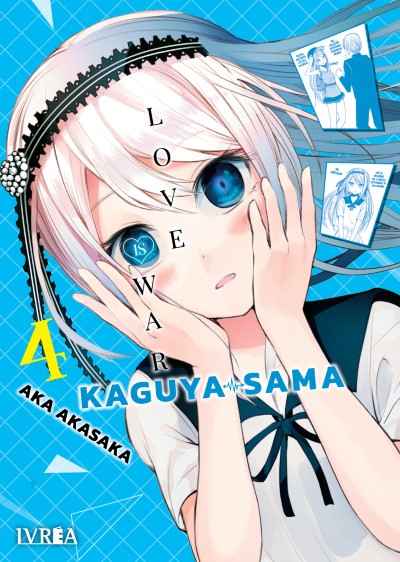 KAGUYA SAMA 04 – LOVE IS WAR-